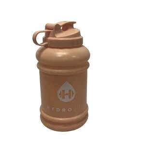 Hydrojug Pro Water Bottle 73 Oz Coral Peach Color With‎ Handle